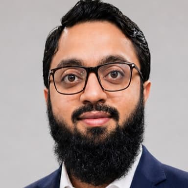 Portrait of Hassan Raza